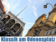 Klassik am Odeonsplatz (©Foto: Martin Schmitz)